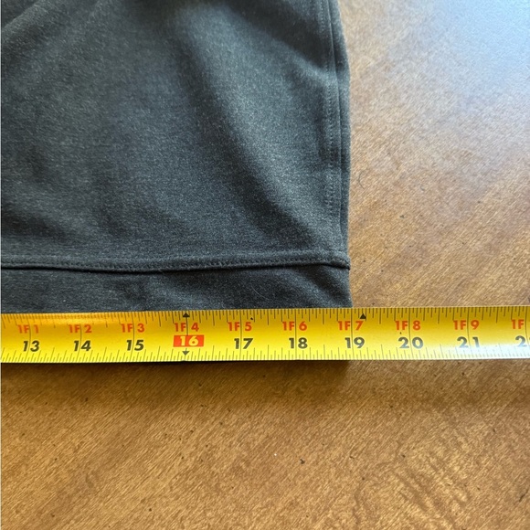 Karl Lagerfeld Paris Leggings Womens Extra Large Charcoal Gray Pull-On - Picture 4 of 9